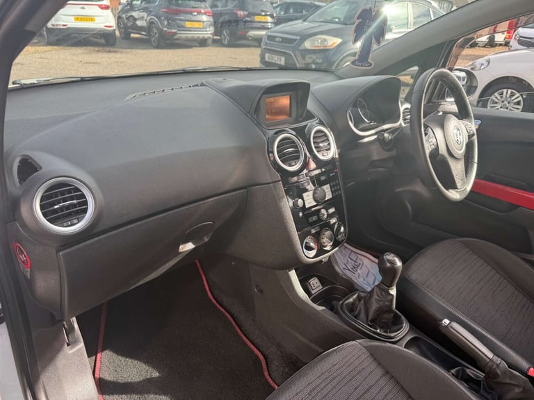 2014 Vauxhall Corsa 1.2 Corsa Exite 3dr Hatchback Petrol Manual