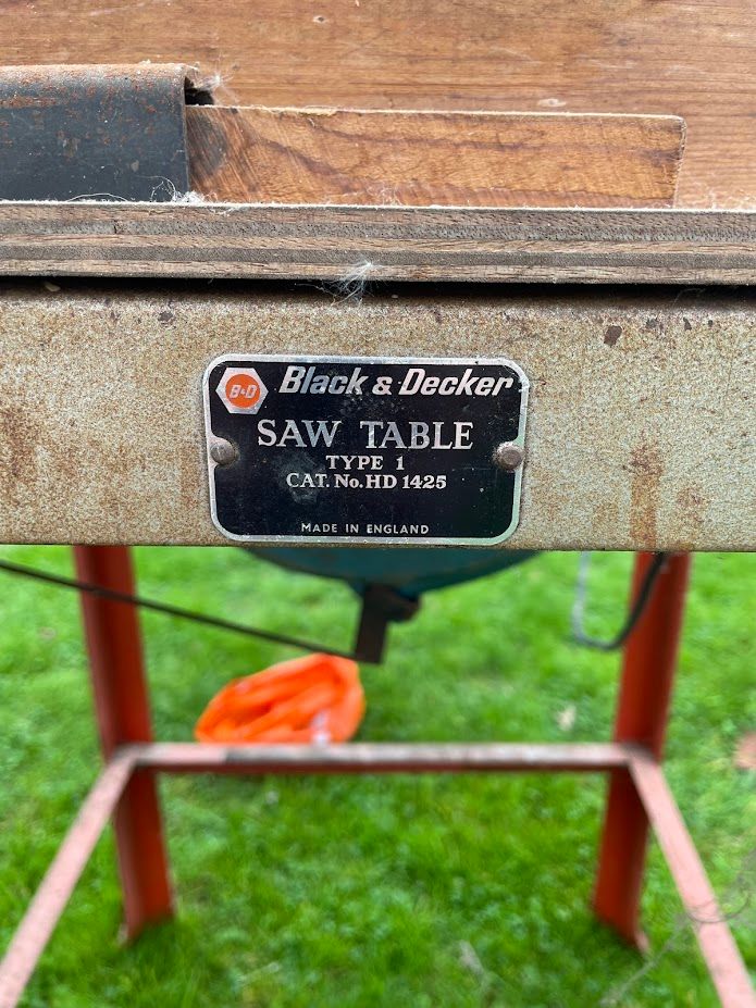 image for Black & Decker Heavy Duty Table Saw