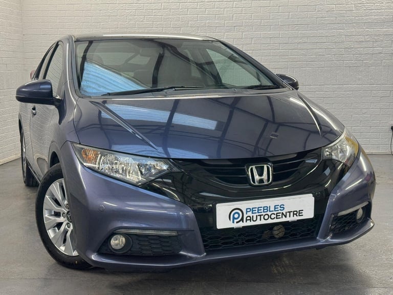 2014 Honda Civic 1.6 i-DTEC SR Euro 5 (s/s) 5dr HATCHBACK Diesel Manual