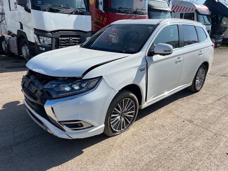 2019 MITSUBISHI OUTLANDER 4H PHEV 2.3 HYBRID ELECTRIC AUTO SUV DAMAGED SALVAGE 