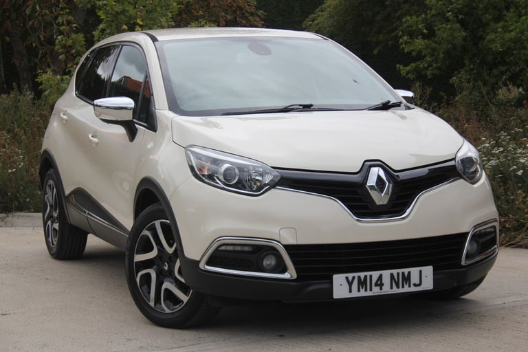 2014 Renault Captur 0.9 TCE 90 Dynamique S MediaNav Energy  HATCHBACK Petrol Manual