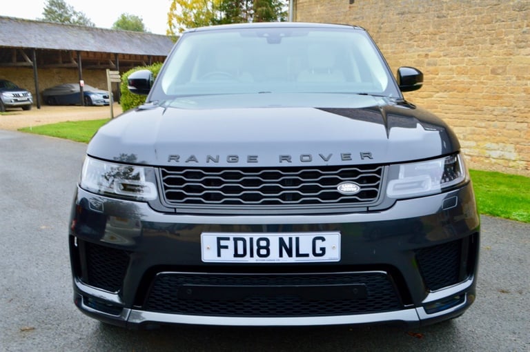 2018 Land Rover Range Rover Sport 3.0 SDV6 HSE Dynamic 5dr Auto ESTATE DIESEL Automatic