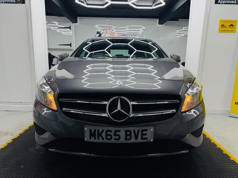 2015 Mercedes-Benz A-Class 1.5 A180 CDI Sport Edition 7G-DCT Euro 5 (s/s) 5dr HATCHBACK Diesel Au...