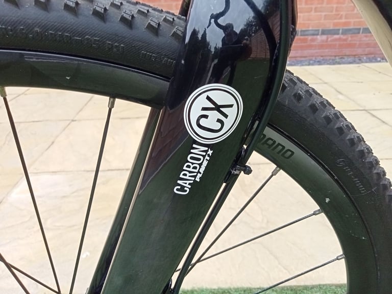 Planet X Carbon Fibre Gravel Bike.