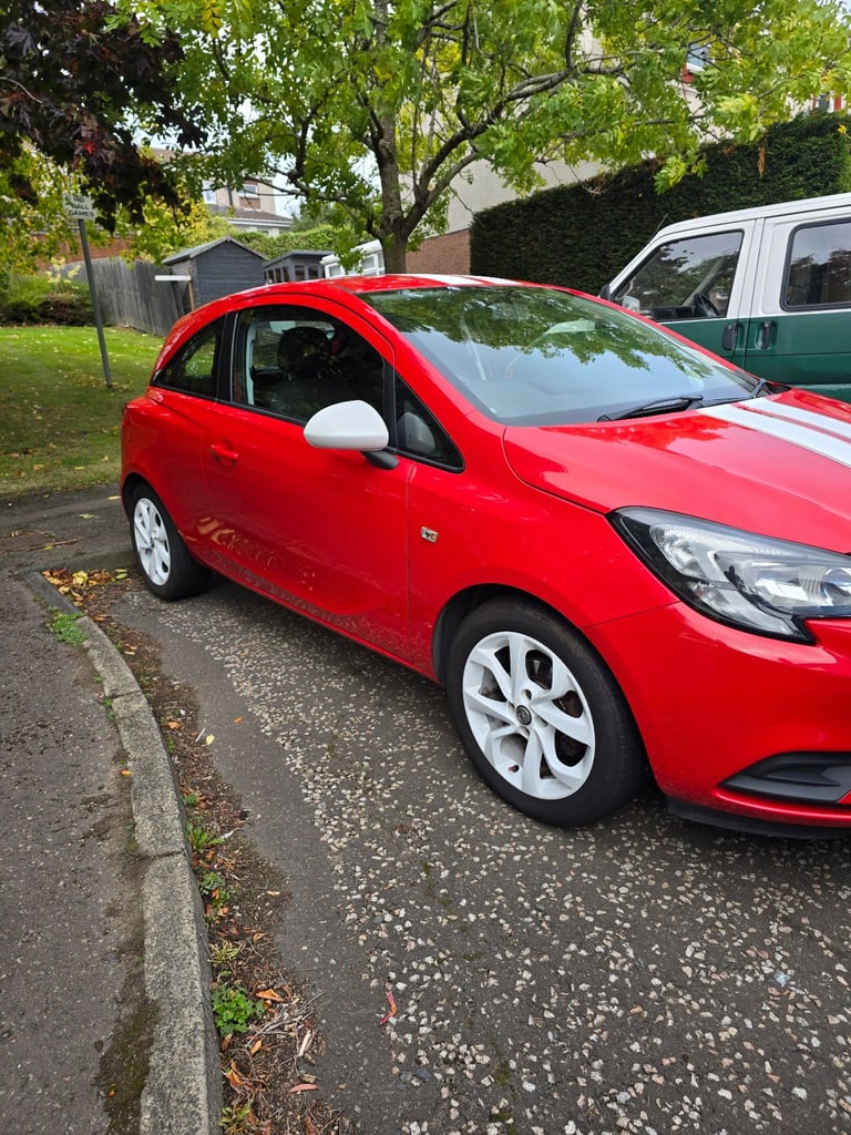 Vauxhall, CORSA, Hatchback, 2016, Manual, 1398 (cc), 3 doors