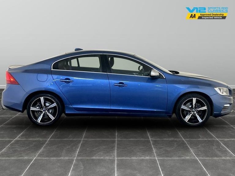 2018 Volvo S60 2.0 D4 R-Design Nav Euro 6 (s/s) 4dr Manual Saloon Diesel Manual