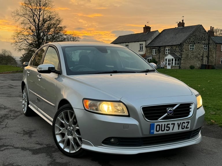 2007 Volvo S40 2.0D SE Sport 4dr SALOON DIESEL Manual