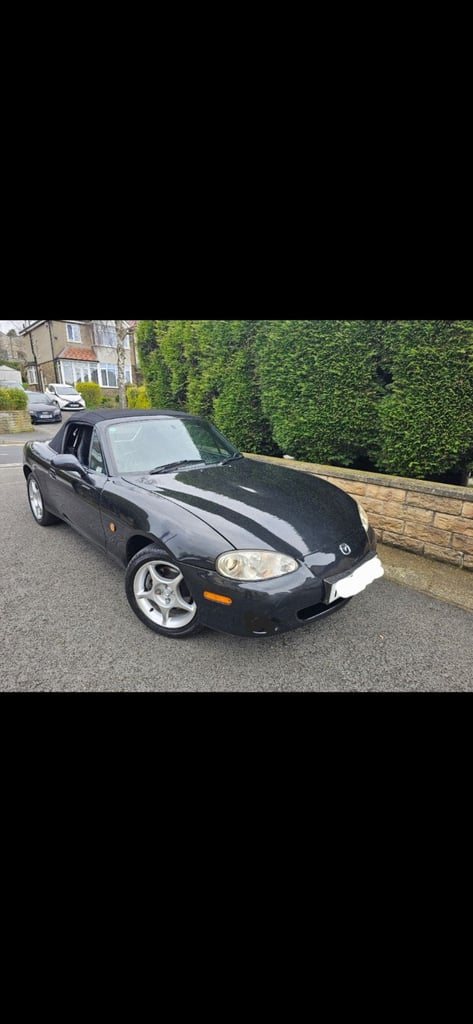 image for ★MAZDA MX-5 1.8-vvt RARE PURPLE/BLACK COLOUR! EXCELLENT EXAMPLE MX5 ROADSTER 146BHP 