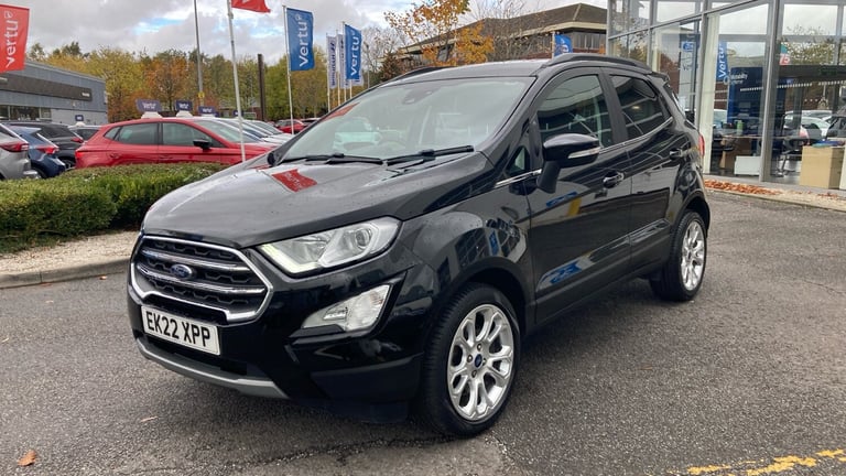 2022 Ford Ecosport 1.0 EcoBoost 125 Titanium 5dr Petrol Hatchback Hatchback Petrol Manual