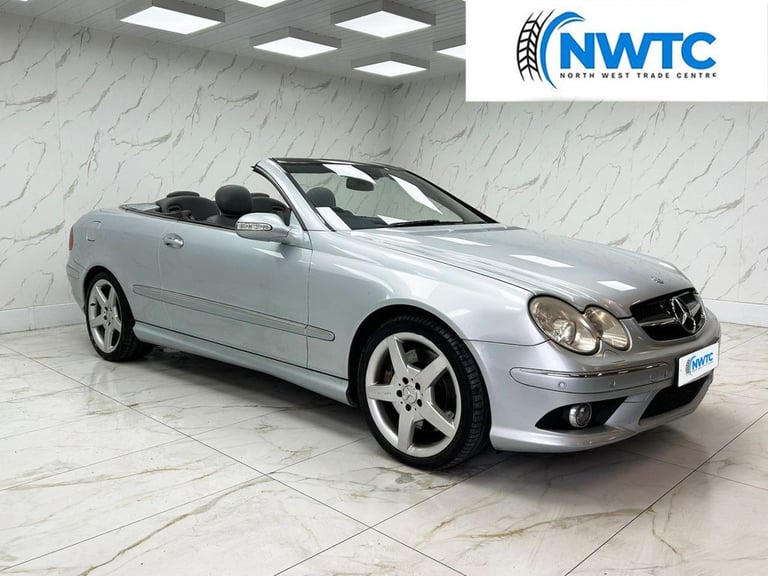 image for 2006 Mercedes-Benz CLK **MAKE US AN OFFER!!***AUTO Convertible Petrol Automatic