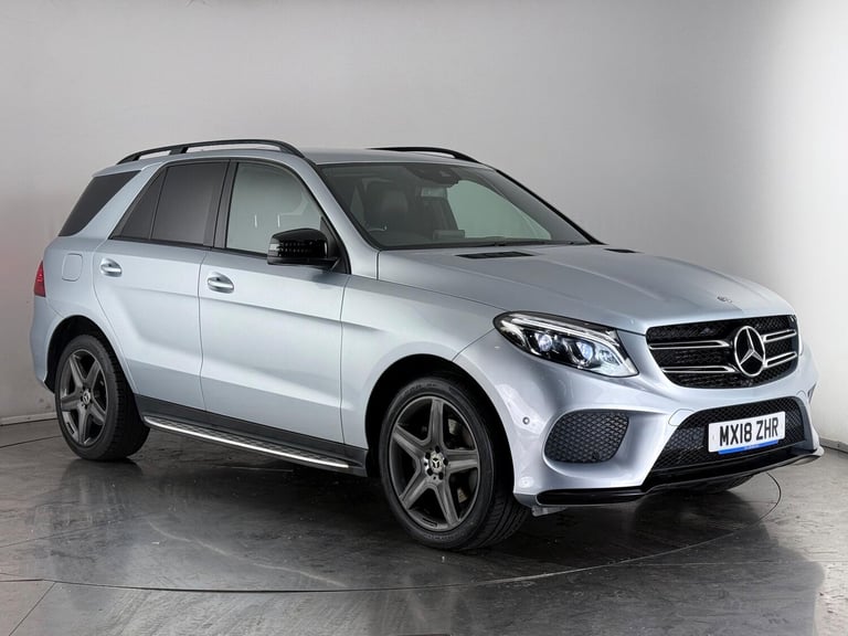 2018 Mercedes-Benz GLE GLE 250d 4Matic AMG Night Edition 5dr 9G-Tronic ESTATE DIESEL Automatic