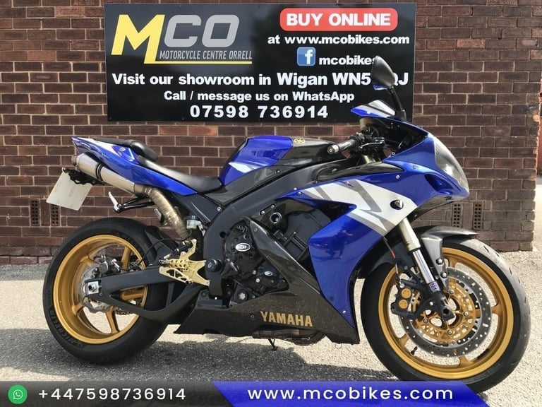 Yamaha YZF-R1 [Phone number removed]miles lots of extras