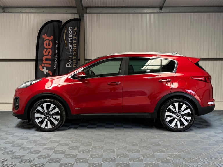 2016 Kia Sportage 2.0 CRDi KX-4 AWD Euro 6 5dr ESTATE Diesel Manual