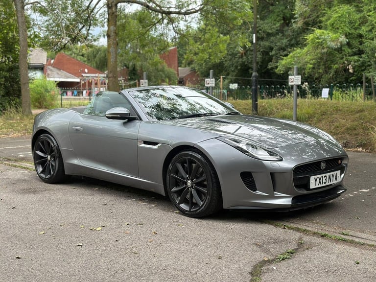 2013 Jaguar F-Type 3.0 Supercharged V6 S 2dr Auto CONVERTIBLE PETROL Automatic