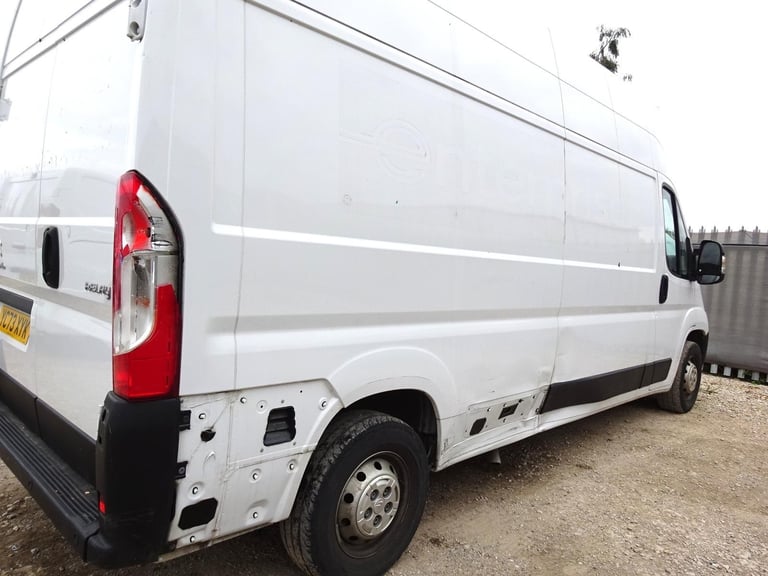 2023 73 REG CITROEN RELAY 35 L3H3 ENTERPRISE EDITION DIESEL VAN DAMAGED SALVAGE