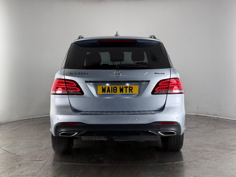 2018 Mercedes-Benz GLE GLE 250d 4Matic AMG Night Ed Prem + 5dr 9G-Tronic ESTATE DIESEL Automatic