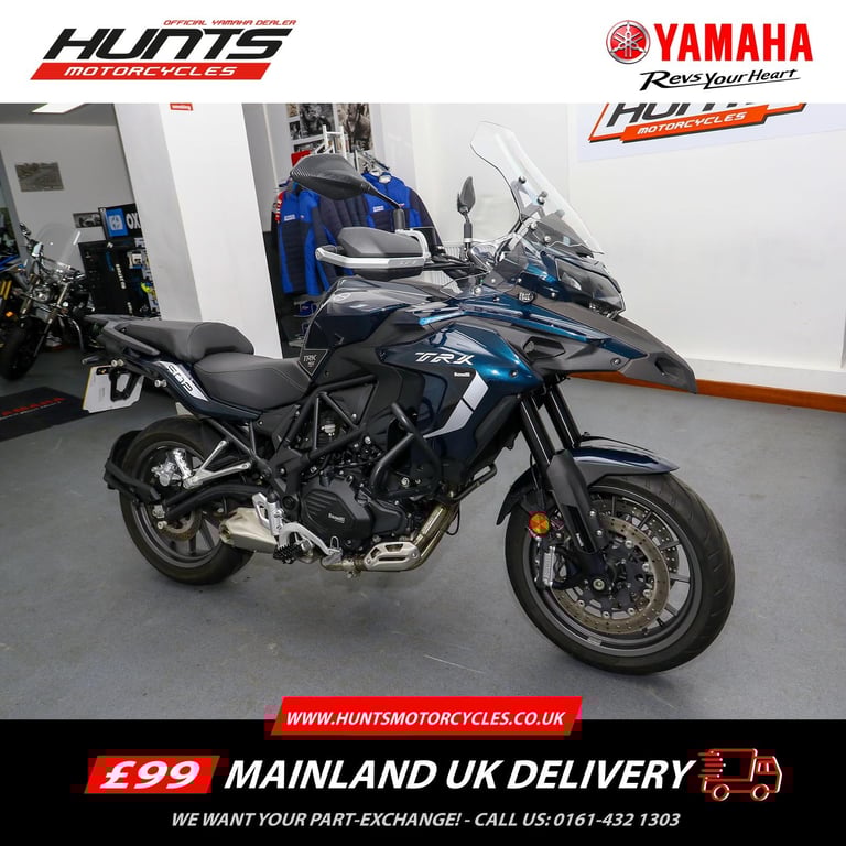 image for 2022, '22 Benelli TRK 502 ABS. One Owner. A2 Legal. JUST 2,542 MILES. £4,995