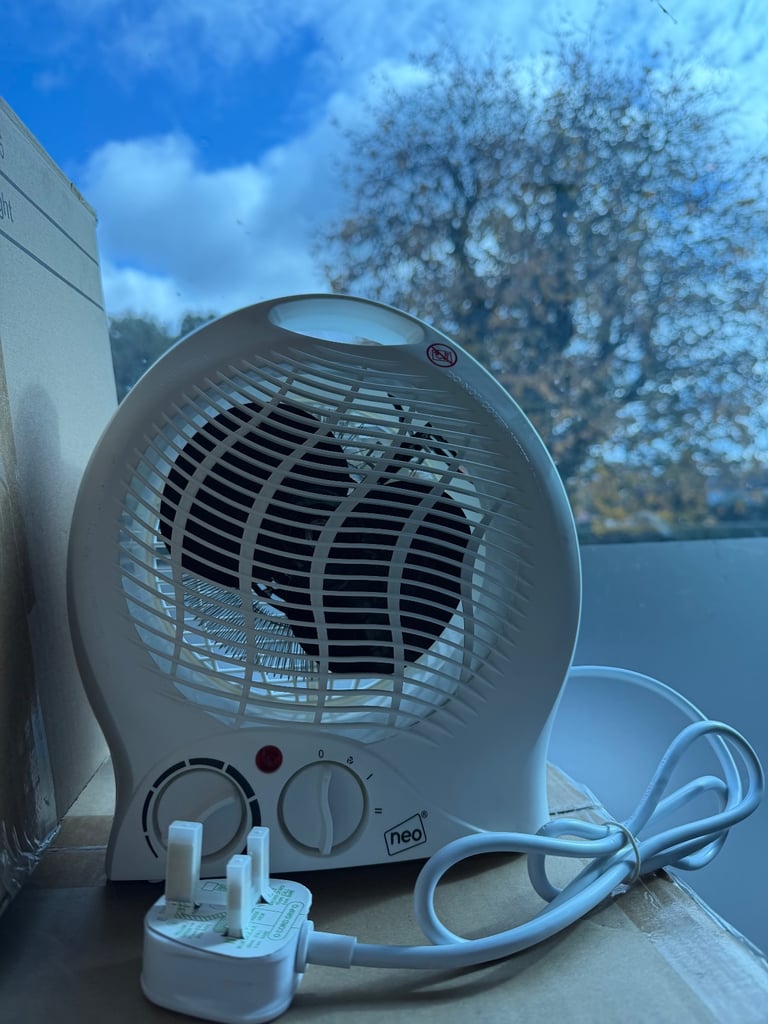 Fan heater 