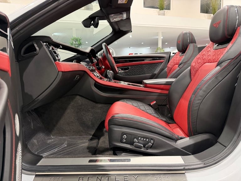 2019 Bentley Continental 6.0 W12 GTC Convertible 2dr Petrol Auto 4WD Euro 6 ( ICE  ) Convertible ...