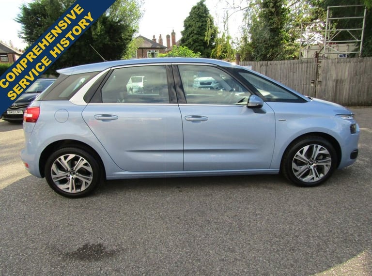 2015 65 CITROEN C4 PICASSO 1.6 E-HDI EXCLUSIVE MPV 5DR DIESEL MANUAL EURO 5 (S/S