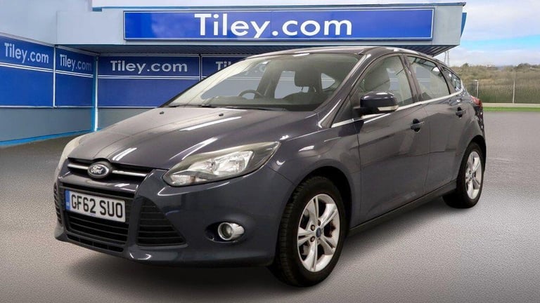  Ford Focus 1.6 Zetec Euro 5 5dr Petrol Manual