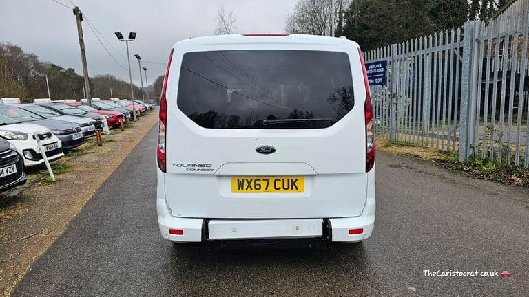 FORD GRAND TOURNEO CONNECT 1.5 TDCi Titanium 2017