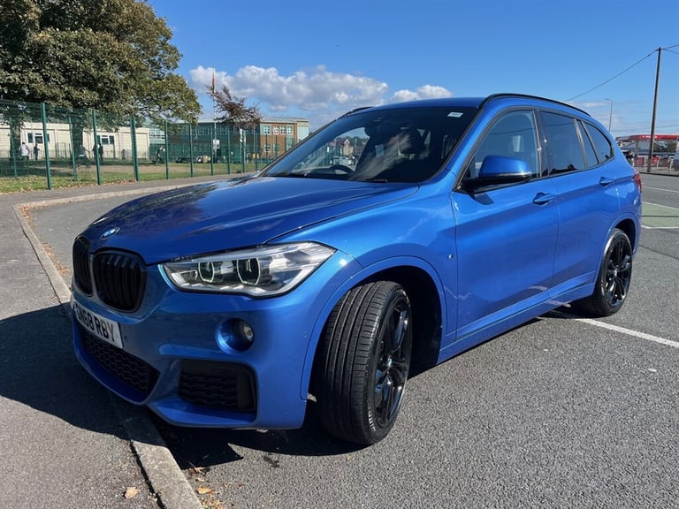 2018 BMW X1 XDRIVE18D M SPORT Estate Diesel Automatic