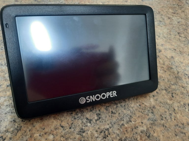 Lorry snooper s5100 plus satnav 