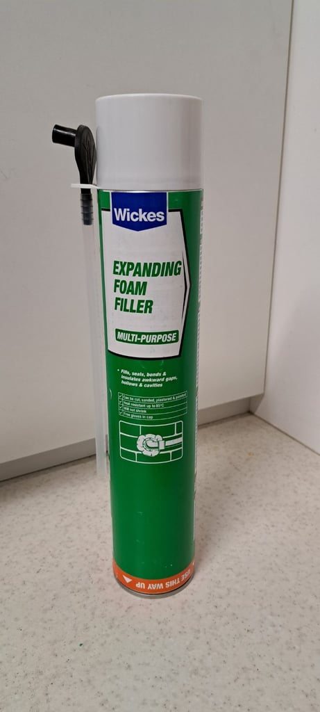 image for Wickes Expanding Filler Foam ×10