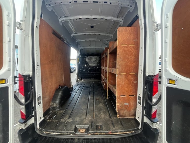 2021 70 FORD TRANSIT 2.0 350 ECOBLUE TREND PANEL VAN 5DR DIESEL MANUAL FWD L3 H3