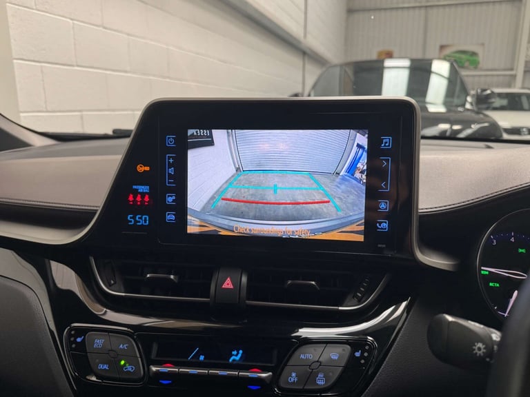 2017 Toyota C-HR 1.2 C-HR Excel 5dr SUV Petrol Manual