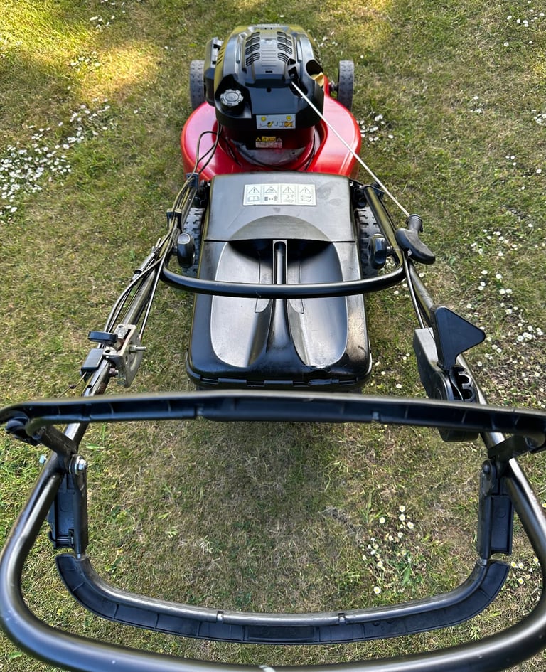 Mountfield 196cc commercial 4speed alloy lawnmower 21”cut Selfdrive mower fully serviced VGC 
