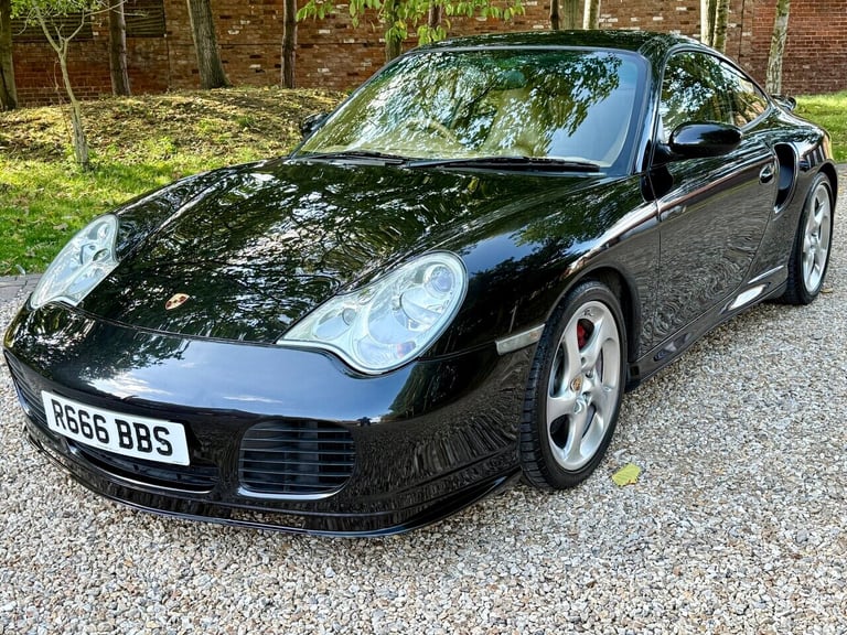 2001 Porsche 911 Turbo 3.6 (996) Tiptronic AWD Coupe Petrol Automatic