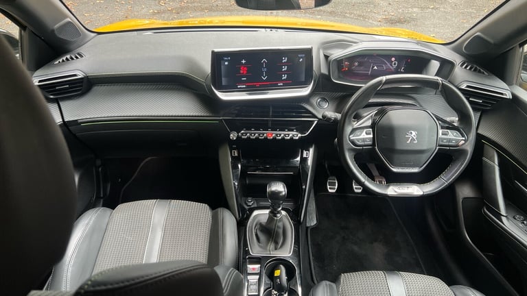 2022 Peugeot 208 1.2 PureTech GT Hatchback 5dr Petrol Manual Euro 6 (s/s) (100 ps) Hatchback Petr...