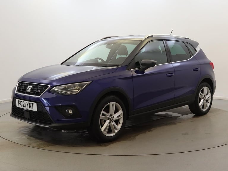 2021 SEAT Arona 1.5 TSI 150 FR [EZ] 5dr DSG Crossover/SUV PETROL Automatic