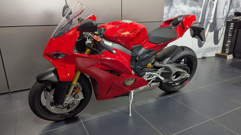 2025 Ducati Panigale V4S 1103 Ducati Quick Shift up/down 2.0 Euro 5