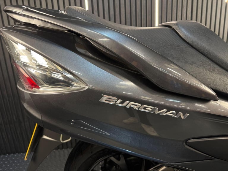 2013 Suzuki Burgman 400 400
