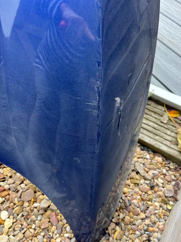 Bonnet for Ford Fiesta Zetec 998cc 2015