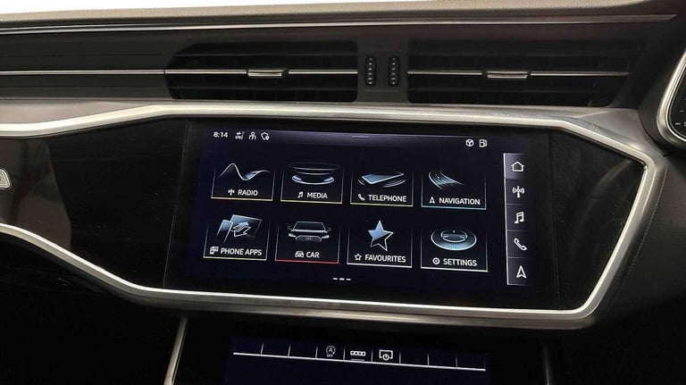 2023 Audi A6 40 TFSI S Line 4dr S Tronic [Tech Pack] SALOON PETROL Automatic