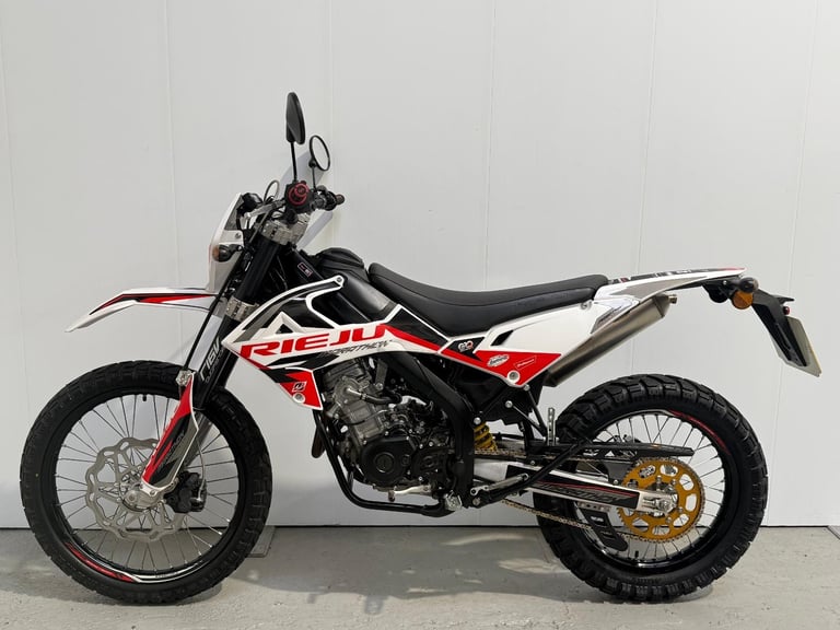 Rieju MRT Marathon Pro 125 2023 Only 3563miles Nationwide Delivery Available 