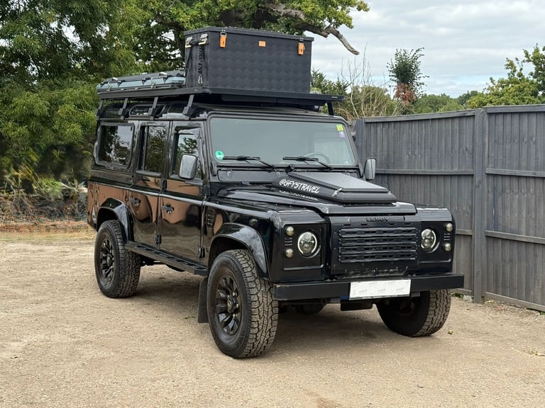 2007 Land Rover Defender 3.0 D200 110 5dr Auto 110 DEFENDER CAMPER + LEFT HAND DRIVE 4x4 Diesel M...