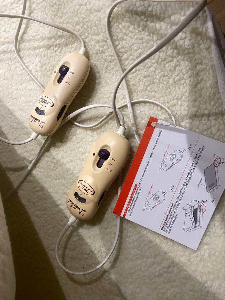 image for Kingsize electric blanket - £15 (Wallisdown)