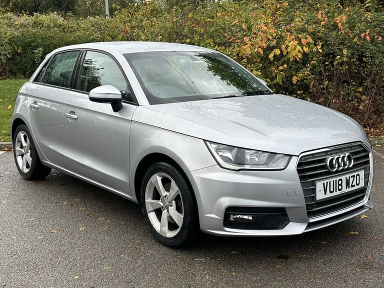 2018 Audi A1 1.4 TFSI Sport Sportback 5dr Petrol S Tronic Euro 6 (s/s) (Nav) (125 ps) Hatchback P...