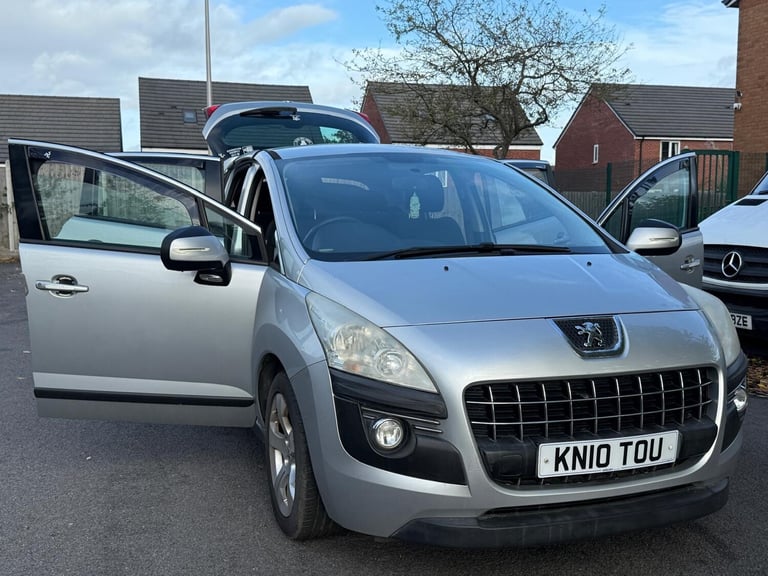 2010 Peugeot 3008 1.6 VTi Sport 5dr HATCHBACK Petrol Manual