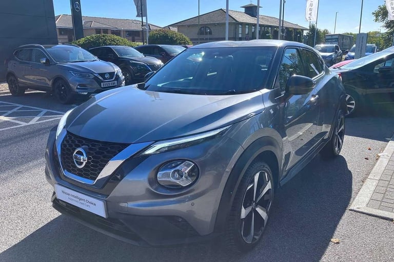  Nissan Juke 1.0 DiG-T 114 Tekna 5dr Petrol Manual