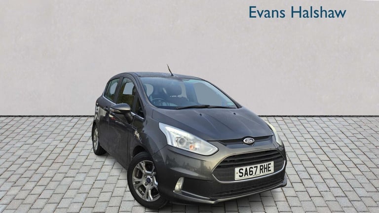 2017 Ford B-MAX 1.5 TDCi 95 Zetec Navigator 5dr MPV DIESEL Manual
