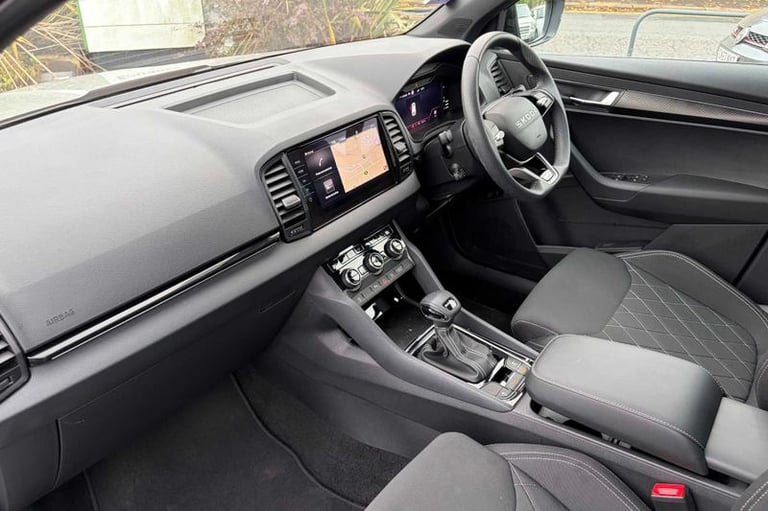 2025 Skoda Karoq 1.5 TSI Sportline Edition 5dr DSG ESTATE PETROL Automatic