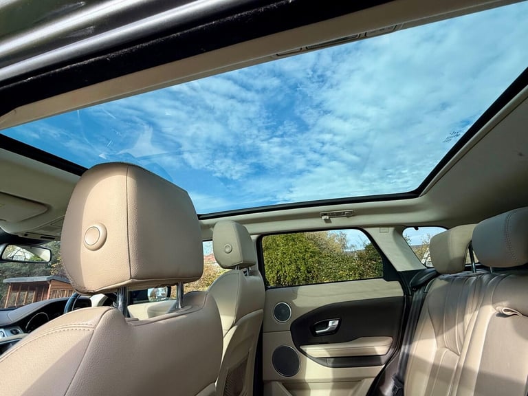 2017 Land Rover Range Rover Evoque 2.0 TD4 SE Tech Auto 4WD Euro 6 (s/s) 5dr ESTATE Diesel Automatic