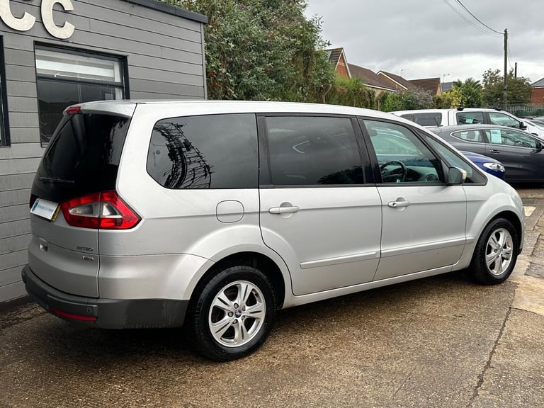 2009 Ford Galaxy 1.8 TDCi Zetec 5dr MPV Diesel Manual