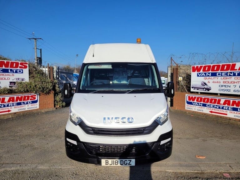 2018 ON 18 PLATE IVECO DAILY 35S12V MWB 2300CC MOBILE WORKSHOP ULEZ FREE ZONE